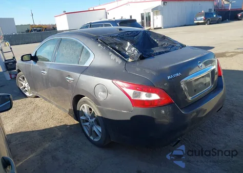 2010 Nissan Maxima 3.5 Sv from USA, damaged, VIN 1N4AA5AP5AC854305
